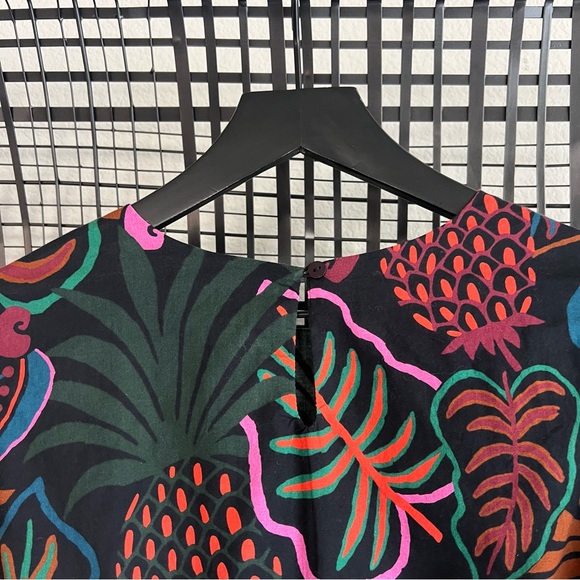 Farm Rio frutis dream puff sleeve blouse - Picture 8 of 11